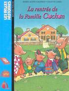 Couverture du livre « La rentrée de la famille Cochon (édition 2004) » de Marie-Agnes Gaudrat et Colette Camil aux éditions Bayard Jeunesse