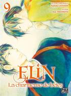 Couverture du livre « Elin, la charmeuse de bêtes Tome 9 » de Nahoko Uehashi et Itoe Takemoto aux éditions Pika
