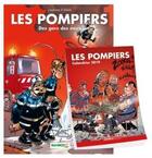 Couverture du livre « Les pompiers t.1 ; des gars des eaux » de Christophe Cazenove et Stedo aux éditions Bamboo