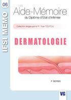 Couverture du livre « Dermatologie » de P. Berbis aux éditions Vernazobres Grego
