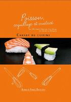 Couverture du livre « Poisson, coquillage et crustacé » de Floriane Charron aux éditions Romain Pages
