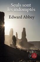 Couverture du livre « Seuls sont les indompés » de Edward Abbey aux éditions A Vue D'oeil