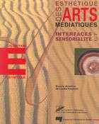 Couverture du livre « Interfaces et sensorialite » de  aux éditions Pu De Saint Etienne