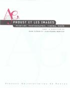 Couverture du livre « Proust et les images » de Pur aux éditions Pu De Rennes