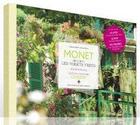 Couverture du livre « Monet, derrière les volets verts ; édition spéciale: dans les jardins de Giverny » de Gregoire Mabille aux éditions Pince Oreille
