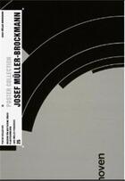 Couverture du livre « Poster collection 25: josef muller brockmann » de Museum Design aux éditions Lars Muller