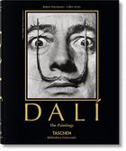 Couverture du livre « Dali : the paintings » de Gilles Neret et Robert Descharnes aux éditions Taschen