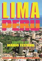 Couverture du livre « Mario Testino ; Lima Peru » de  aux éditions Damiani