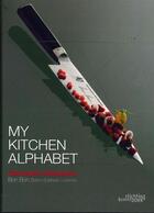 Couverture du livre « My kitchen alphabet » de Christophe Hardiquest aux éditions Stichting Kunstboek