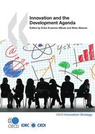 Couverture du livre « Innovation and the development agenda » de  aux éditions Oecd