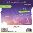 Couverture du livre « Unifie a vie dans le monde 3/3 » de  aux éditions Emmanuel