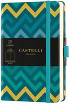 Couverture du livre « Carnet oro poche uni labyrinths » de Castelli aux éditions Castelli Milano