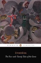 Couverture du livre « The Five and Twenty Tales of the Genie » de Sivadasa Patrick aux éditions Penguin Books Ltd Digital