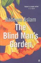 Couverture du livre « The blind man's garden » de Nadeem Aslam aux éditions Faber Et Faber