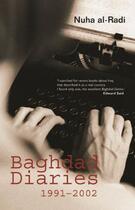 Couverture du livre « An Baghdad Diaries » de Al-Radi Nuha aux éditions Saqi Books Digital