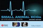 Couverture du livre « Small Animal ECGs » de Mike Martin aux éditions Wiley-blackwell