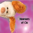 Couverture du livre « Nounours et Cie (Calendrier mural 2020 300 × 300 mm Square) ; Peluches mises en scène en studio (Calendrier mensuel, 14 Pages ) » de K.A. Bulimages aux éditions Calvendo