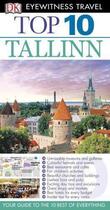 Couverture du livre « DK Eyewitness Top 10 Travel Guide: Tallinn » de  aux éditions Epagine