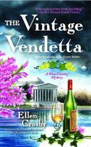 Couverture du livre « The Viognier Vendetta » de Crosby Ellen aux éditions Scribner