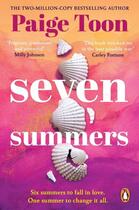 Couverture du livre « SEVEN SUMMERS » de Paige Toon aux éditions Random House Uk