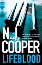 Couverture du livre « Lifeblood » de Cooper N J aux éditions Simon And Schuster Uk