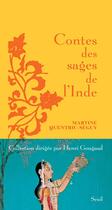 Couverture du livre « Contes des sages de l'Inde » de Martine Quentric-Seguy aux éditions Seuil