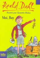 Couverture du livre « Moi, Boy » de Roald Dahl aux éditions Gallimard-jeunesse
