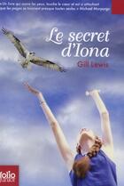 Couverture du livre « Le secret d'Iona » de Gill Lewis aux éditions Gallimard-jeunesse