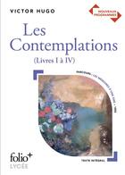 Couverture du livre « Les contemplations - livres i a iv » de Victor Hugo aux éditions Gallimard
