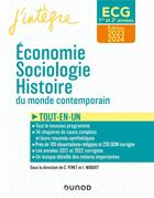 Couverture du livre « Ecg 1 et ecg 2 - economie, sociologie, histoire du monde contemporain 2023-2024 - tout-en-un » de Fenet/Pallud/Plihon aux éditions Dunod