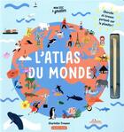 Couverture du livre « L'atlas du monde » de Charlotte Trounce aux éditions Casterman