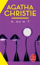 Couverture du livre « N ou M ? » de Agatha Christie aux éditions Le Livre De Poche