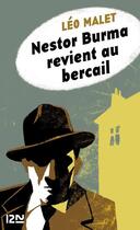 Couverture du livre « Nestor Burma revient au bercail » de Leo Malet aux éditions 12-21