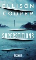 Couverture du livre « Superstitions » de Ellison Cooper aux éditions Pocket