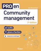 Couverture du livre « Pro en... : community management » de Jean-Renaud Xech aux éditions Vuibert