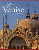 Couverture du livre « Églises de Venise » de Alessandra Boccato aux éditions Actes Sud