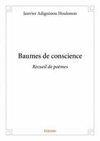 Couverture du livre « Baumes de conscience, recueil de poèmes » de Janvier Adigninou Houlonon aux éditions Edilivre