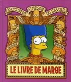 Couverture du livre « Le livre de Marge » de Matt Groening aux éditions Fetjaine