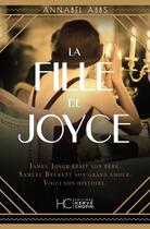 Couverture du livre « La fille de Joyce » de Annabel Abbs aux éditions Herve Chopin