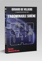 Couverture du livre « SAS Tome 13 : L'abominable sirène » de Gerard De Villiers aux éditions Sas