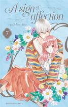 Couverture du livre « A sign of affection Tome 7 » de Suu Morishita aux éditions Akata