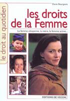 Couverture du livre « Droits de la femme (les) » de Bourgeois aux éditions De Vecchi