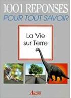 Couverture du livre « La vie sur terre » de  aux éditions Philippe Auzou