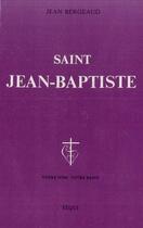 Couverture du livre « Saint Jean-Baptiste » de  aux éditions Tequi