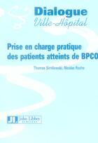 Couverture du livre « Prise en charge des patients atteints de bpco » de Similowski T aux éditions John Libbey