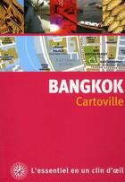 Couverture du livre « Bangkok (3e édition) » de  aux éditions Gallimard-loisirs