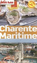 Couverture du livre « Guide petit futé ; départements ; Charente Maritime (édition 2015) » de  aux éditions Le Petit Fute