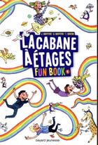 Couverture du livre « La cabane à 13 étages ; fun book t.1 ; la cabane à étages » de Andy Griffiths et Terry Denton aux éditions Bayard Jeunesse