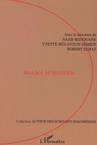 Couverture du livre « Malika mokkedem » de Benayoun-Szmidt aux éditions L'harmattan