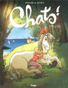 Couverture du livre « Chats ! Tome 3 » de Brremaud/Antista aux éditions Hugo Bd